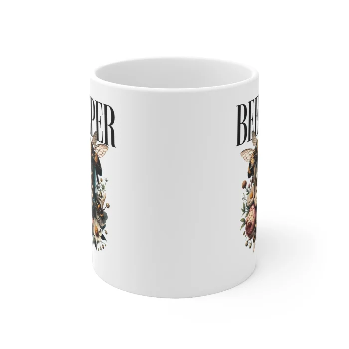 Kubek 330ml z nadrukiem Beekeeper
